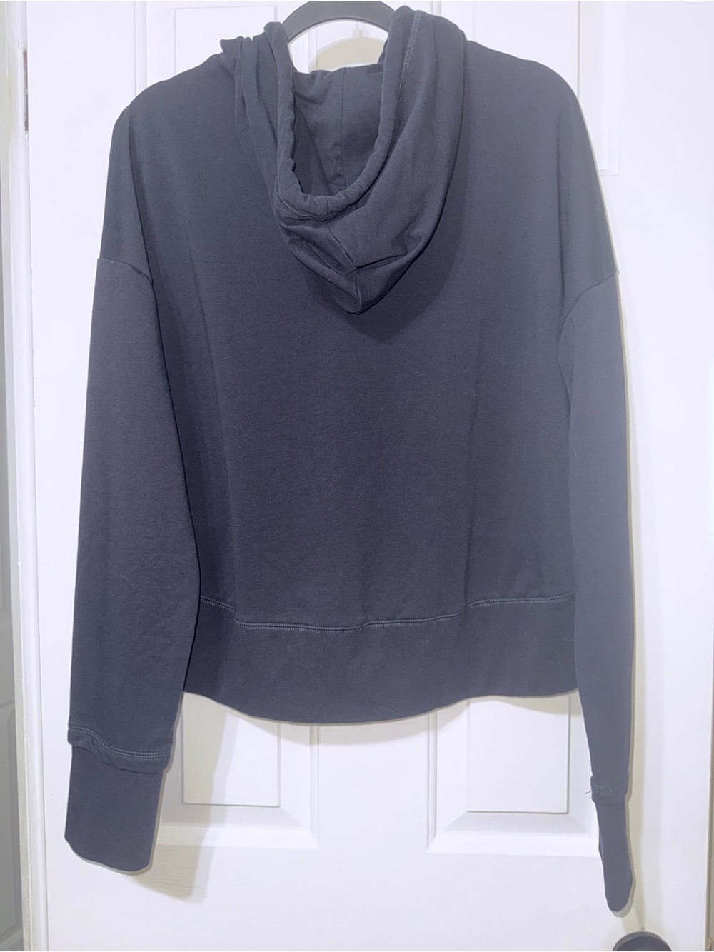Cleveland Graphic Hoodie Sweatshirt - Blue with Red & White Accents - Picture 2 of 3